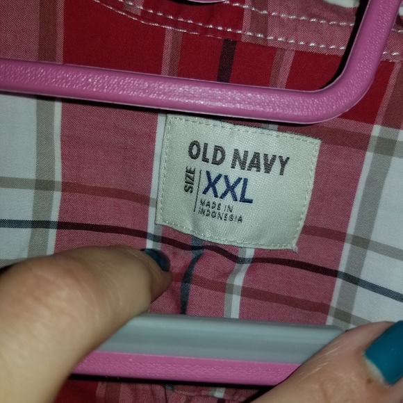 Men's Old Navy button down shirt size … - Picture 4 of 5